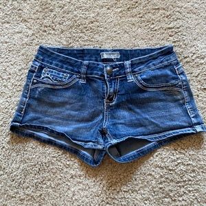 Jean Short Shorts